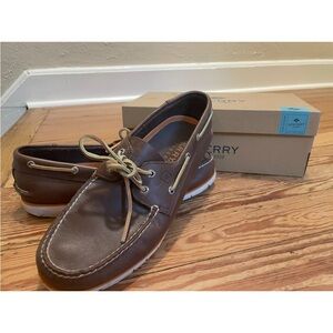 Sperry Men's Brown Boat Shoes